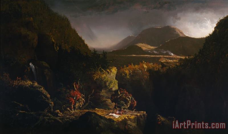 Thomas Cole Landscape with Figures: a Scene From 