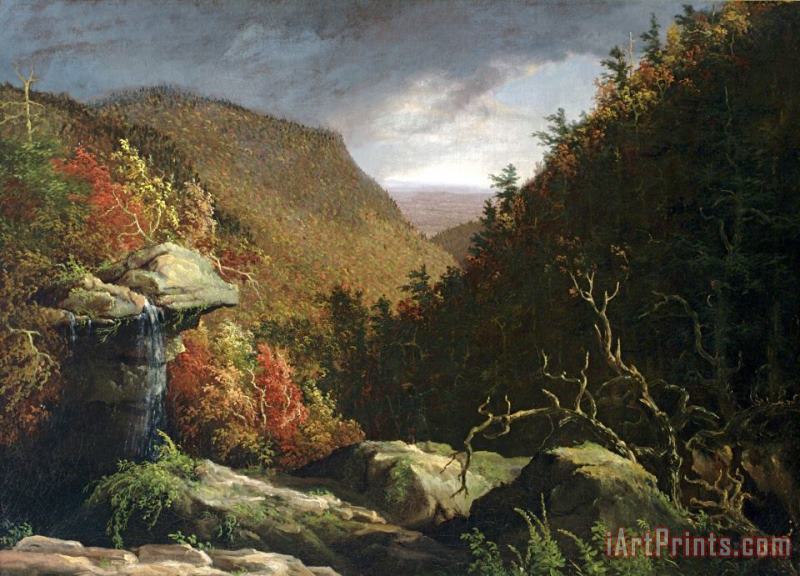 Thomas Cole The Clove, Catskills Art Print