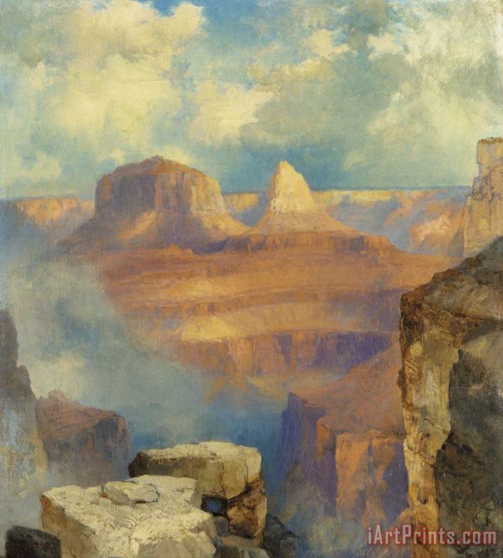Thomas Moran Grand Canyon Art Painting