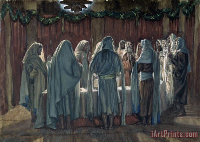 Tissot Passover Art Painting