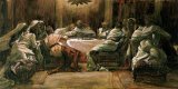 Tissot - The Last Supper painting