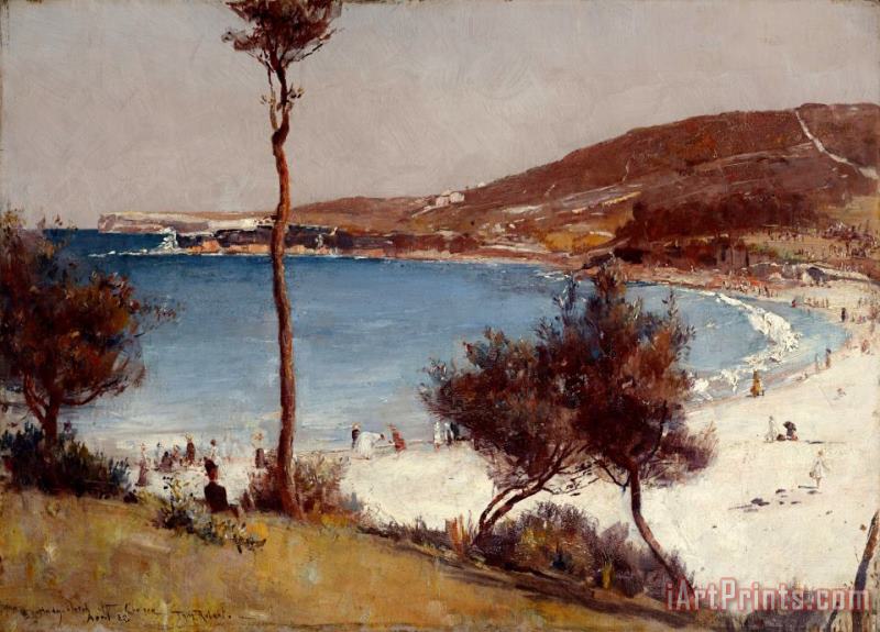 Tom Roberts Holiday Sketch at Coogee Art Painting