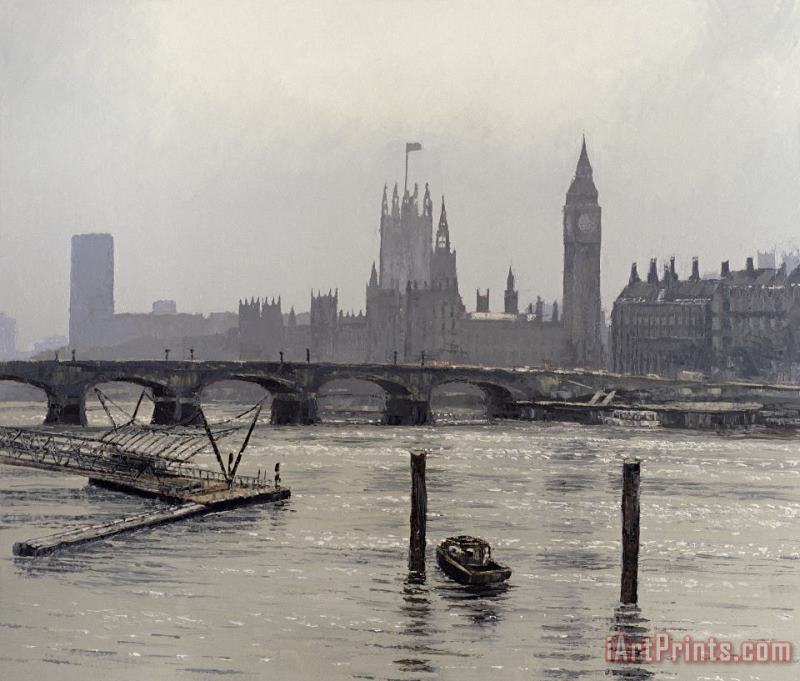 Tom Young Westminster Art Painting