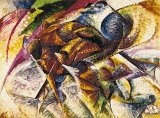 Umberto Boccioni - Dynamism of a Cyclist painting