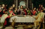 Vicente Juan Macip - The Last Supper painting