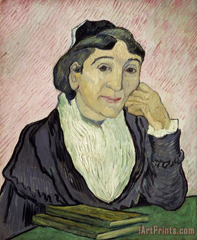 L'arlesienne Madame Ginoux painting - Vincent van Gogh L'arlesienne Madame Ginoux Art Print