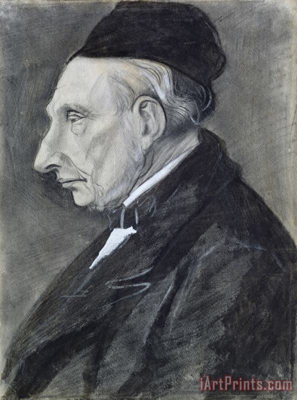 Vincent van Gogh Portrait Of The Artists Grandfather Art Print