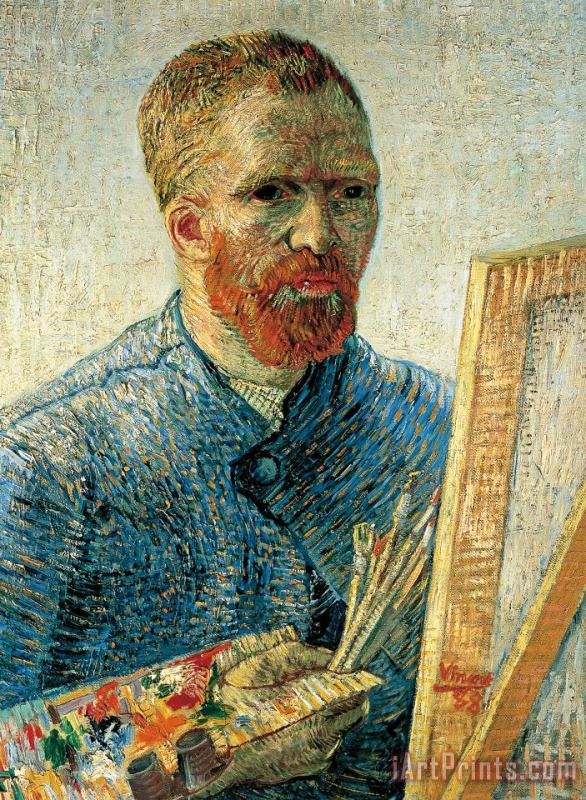 Vincent van Gogh Self Portrait Art Painting