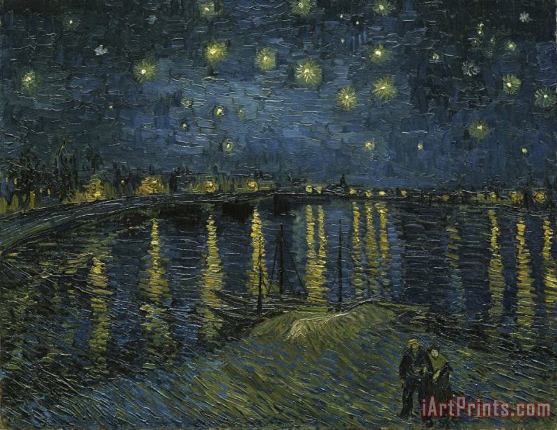 Vincent van Gogh Starry Night Art Painting