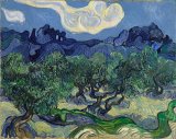 Vincent van Gogh - The Olive Trees painting