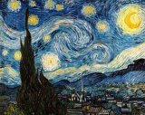 Vincent Van Gogh - The Starry Night painting