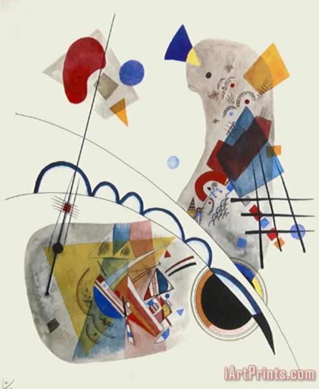 Wassily Kandinsky Form Art Painting