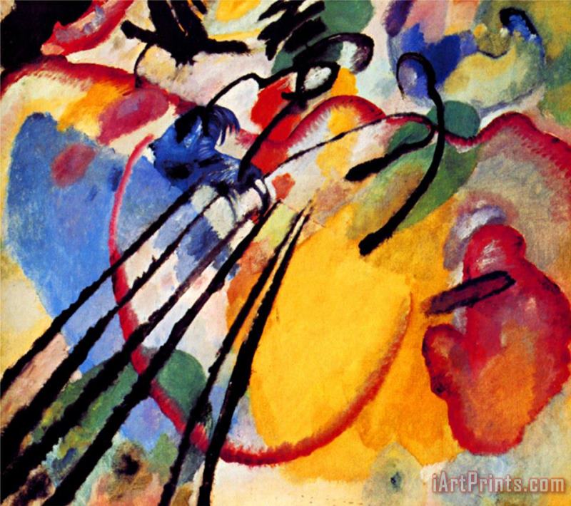 Wassily Kandinsky Improvisation Art Print