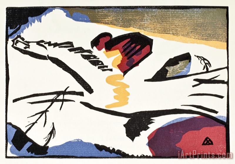 Wassily Kandinsky Lyrisches (lyrical) Art Print