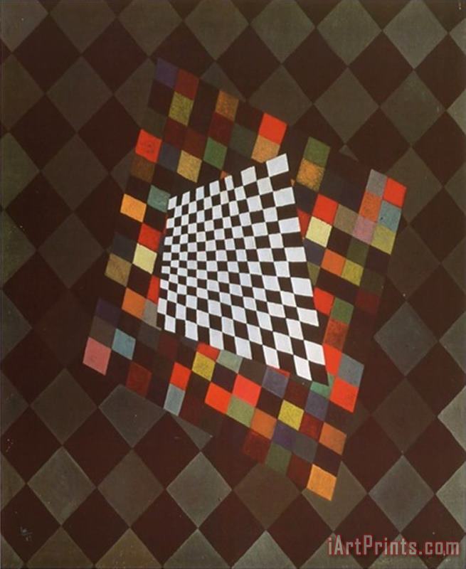 Wassily Kandinsky Quadrat Art Print