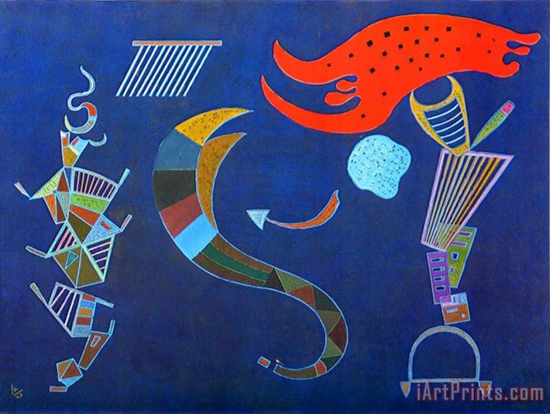 Wassily Kandinsky The Arrow 1943 Art Painting