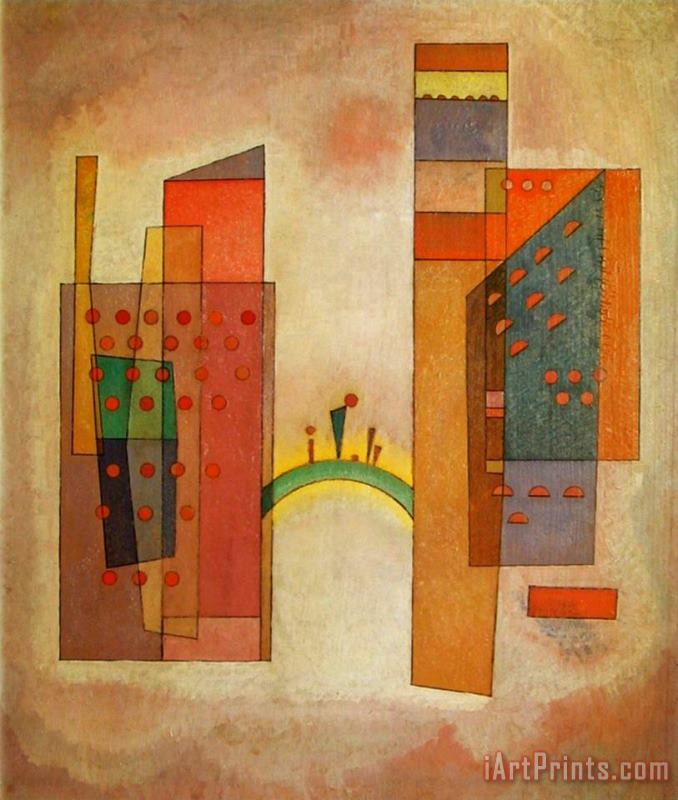 Wassily Kandinsky The Bridge Art Print