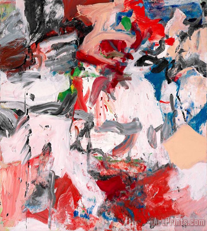 Willem De Kooning Untitled XI, 1975 Art Painting