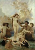 William Adolphe Bouguereau - The Birth of Venus painting