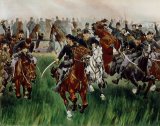 WT Trego - The Cavalry painting