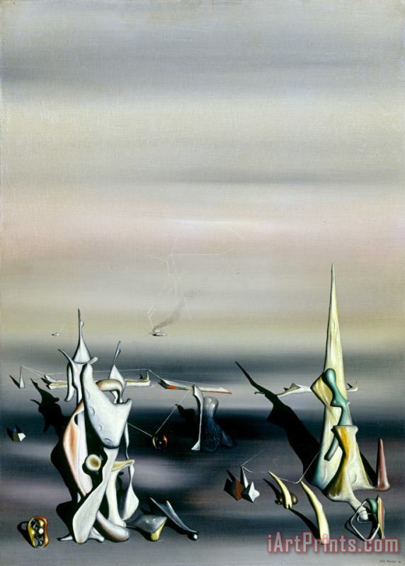 What painting - Yves Tanguy What Art Print