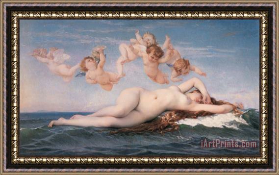 Alexandre Cabanel The Birth of Venus Framed Painting