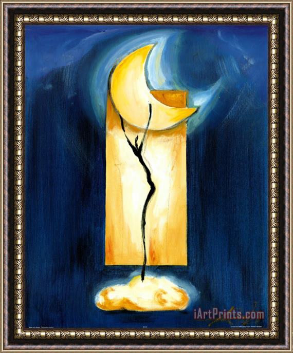 alfred gockel Moon Dance Framed Painting