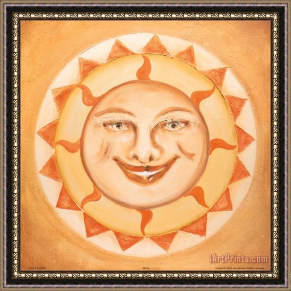 alfred gockel Oh Happy Day Framed Painting