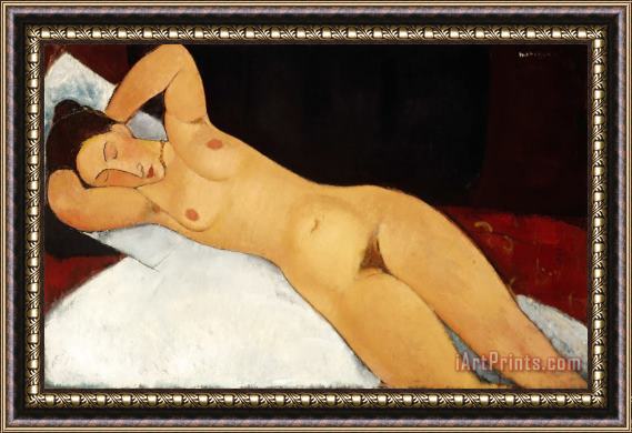 Amedeo Modigliani Nude (nu) Framed Painting
