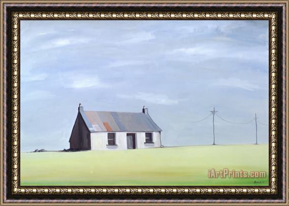 Ana Bianchi This Old House Framed Painting