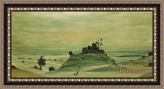 Andre Derain Paysage De Provence Framed Painting
