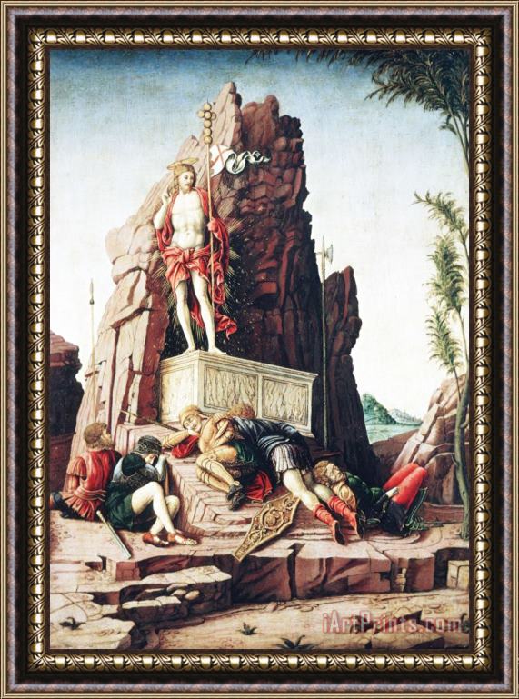 Andrea Mantegna The Resurrection Framed Print