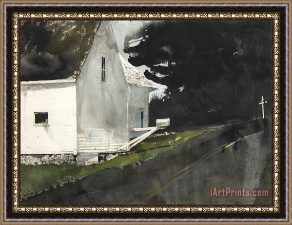 andrew wyeth Star Route, 1977 Framed Painting