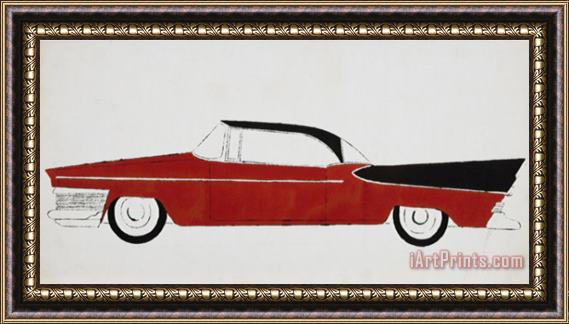 Andy Warhol Car C 1959 Framed Print