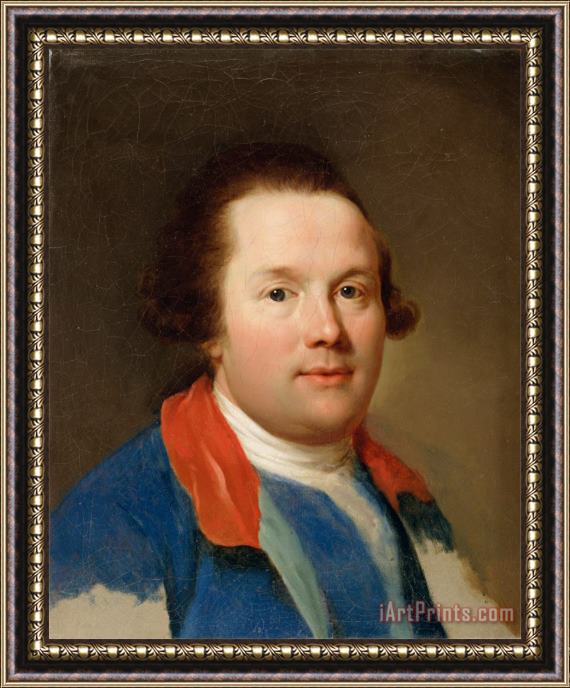 Anton Raphael Mengs George, 3rd Earl Cowper (1738 1789) Framed Print
