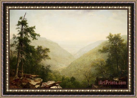Asher Brown Durand Kaaterskill Clove Framed Print