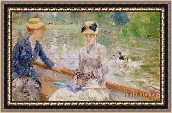 Berthe Morisot Summers Day Framed Print