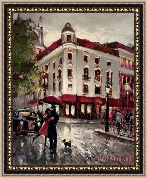 brent heighton Welcome Embrace Framed Painting