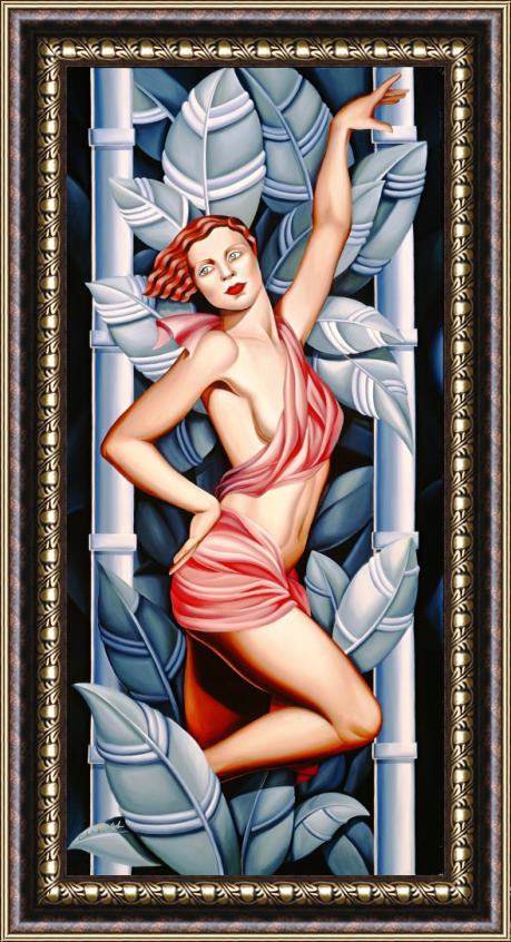 Catherine Abel In the Forest Framed Print