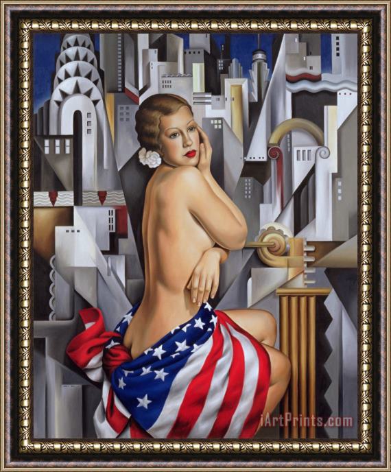 Catherine Abel The Beauty of Her Framed Painting
