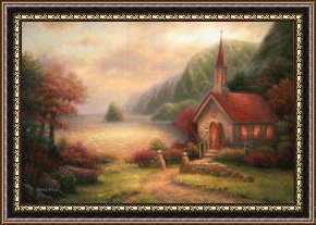 The Aspen Chapel Framed Prints - Compassion Chapel by Chuck Pinson