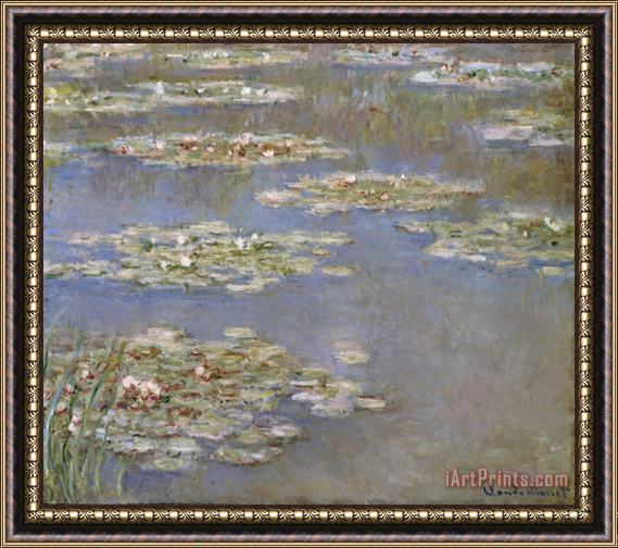 Claude Monet Nympheas Framed Painting