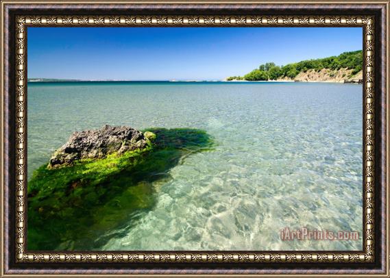 Collection 12 Crystal Sea Framed Painting