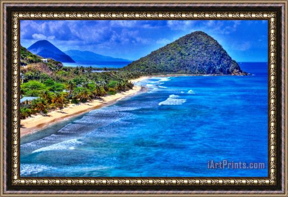 Collection 14 Above Paradise Framed Painting
