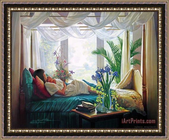 Collection 2 Mother's Love Framed Painting