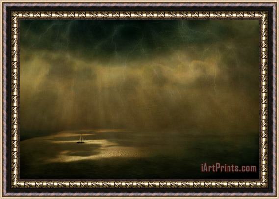 Collection 5 Peace and solitude. Framed Painting
