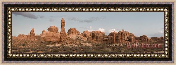 Collection 6 Arches Panorama Framed Print