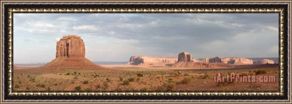 Collection 6 Monument Valley Panorama Framed Painting