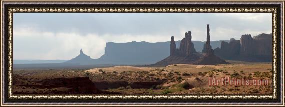 Collection 6 Monument Valley Framed Print