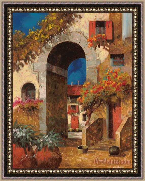 Collection 7 Arco Al Buio Framed Painting